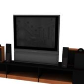 Transitional Home Theater System
