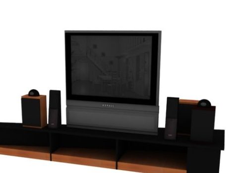 Transitional Home Theater System