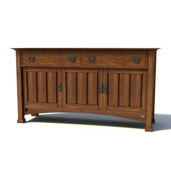 Wood Transitional Style Side Cabinet | Furniture