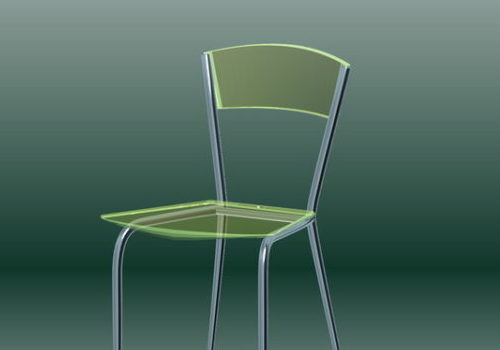 Transparent Plastic Chair Furniture