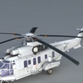 Military Transport Helicopter