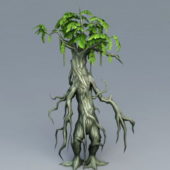 Plant Character Treant Creature