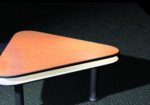 Furniture Triangle Conference Table