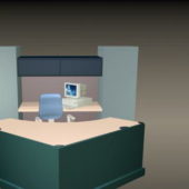Triangle Reception Desk Furniture