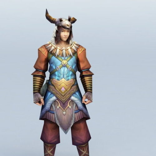 Character Tribal Warrior