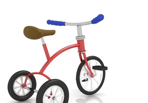 Tricycle Bike Kid Vehicle