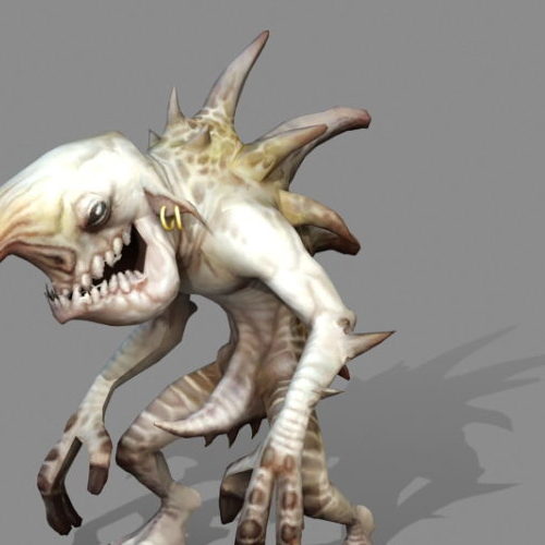 Troll Monster Game Character