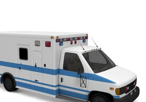Truck Ambulance Vehicle