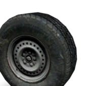 Car Truck Wheel And Tire