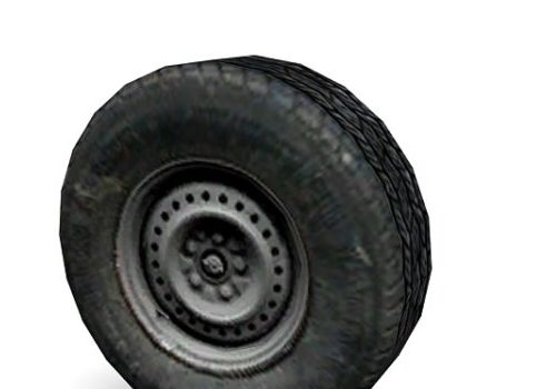 Car Truck Wheel And Tire