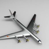 Aircraft Tu-95 Bomber