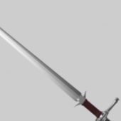Two Handed Sword Vintage Weapon