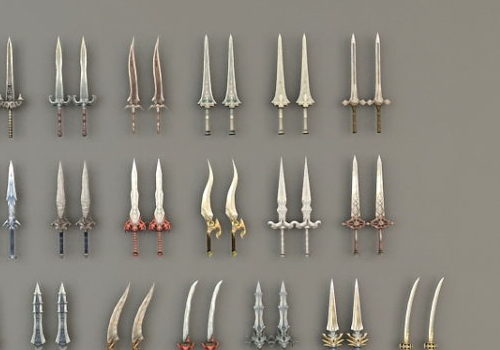 Two Hand Swords Collection