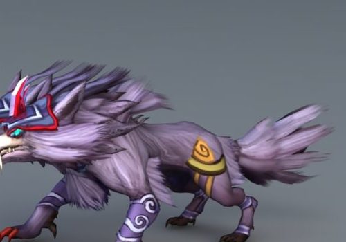 Two Headed Wolf Animal