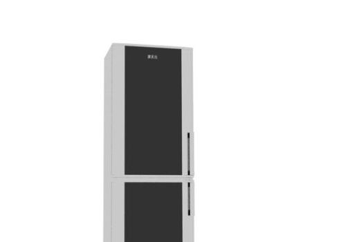 Two-door Electronic Refrigerator