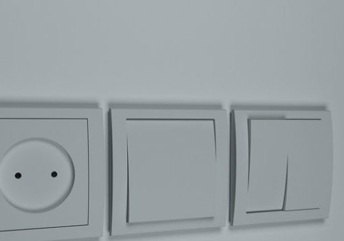 Combine Light Switches Socket