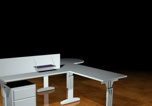 Two People Office Workstation Furniture