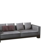 Two Seater Cushion Couch | Furniture