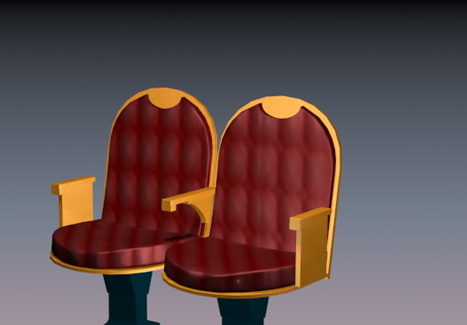 Two Seater Theater Chair | Furniture