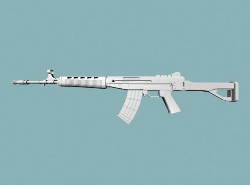 Type03 Gun Assault Rifle