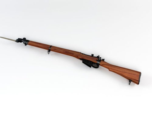 Type-38 Rifle Gun
