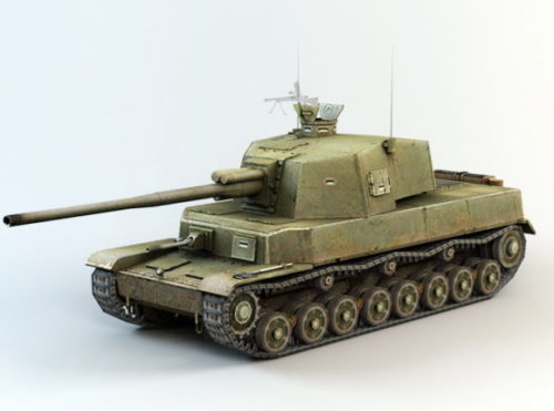 Japanese Chi-ri Type 5 Ww2 Tank
