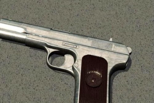 Type-54 Pistol Gun