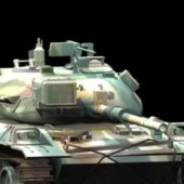 Military Type 74 Nana-yon Tank