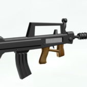 Weapon Type 95 Assault Rifle Gun