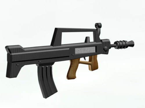 Weapon Type 95 Assault Rifle Gun