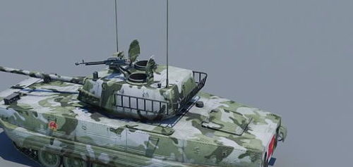 Type99 Tank Chinese Army