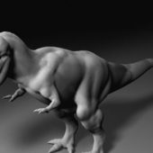 Lowpoly Tyrannosaurus Rex