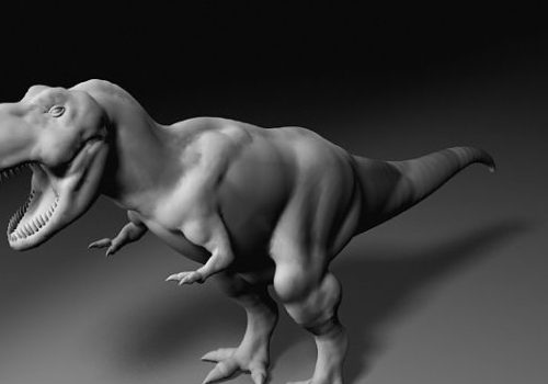 Lowpoly Tyrannosaurus Rex