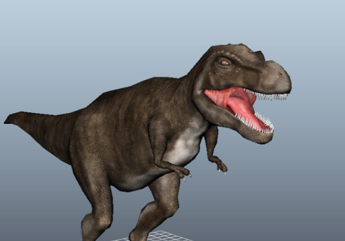 Tyrannosaurus Rex Dinosaur Animal