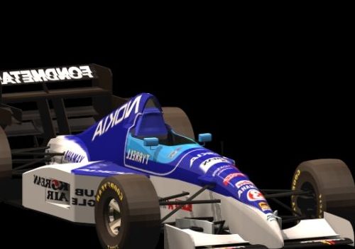 Tyrrell Racing Vehicle