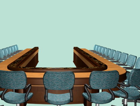 Office U Shaped Conference Room Furniture