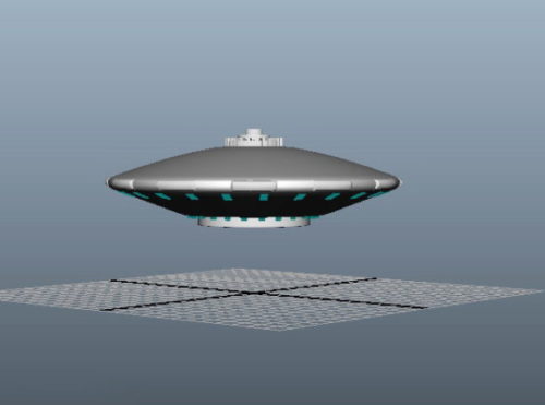 Ufo Spaceship