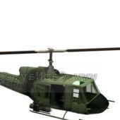 Helicopter Uh-1y Utility Flying