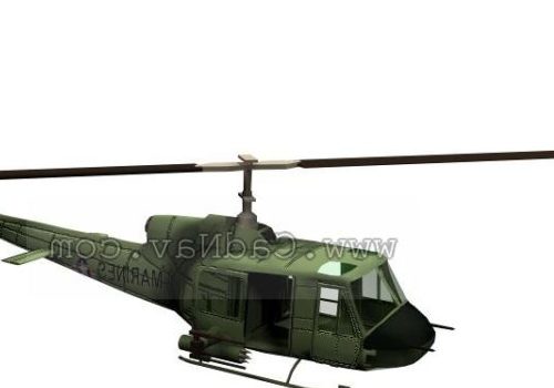 Helicopter Uh-1y Utility Flying