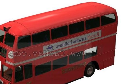 Uk Aec Routemaster Bus | Vehicles