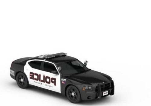 Us Police Car