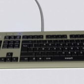 Black Usb Keyboard