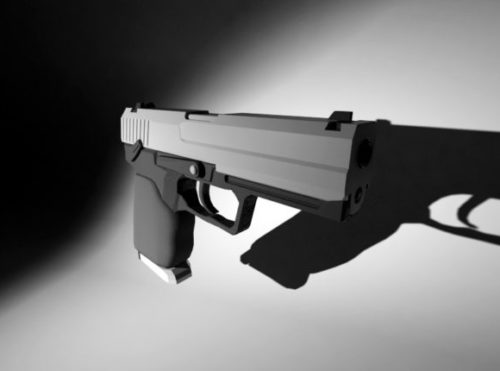 Usp45 Pistol Gun