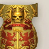 Golden Shield Weapon