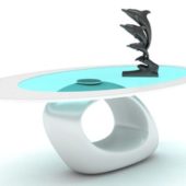 Modern Design Sculpt Coffee Table