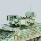 Us M2 Bradley Statesman Defense Tank
