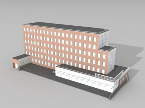 Modern University Building Architecture