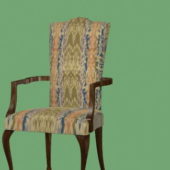 Furniture Upholstered Antique Chair