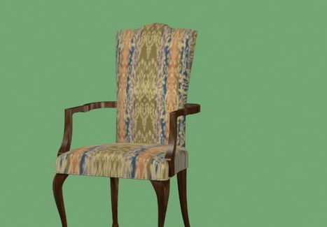 Furniture Upholstered Antique Chair