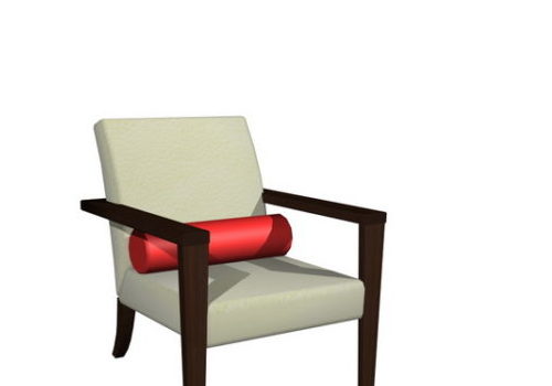 Upholstered Armchair Of Minimalist Design | Furniture